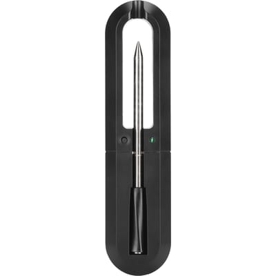 Thermomètre de Viande Alimentaire Sans Fil BBQ Étanche Bluetooth Thermomètre de Cuisine Alimentaire gray