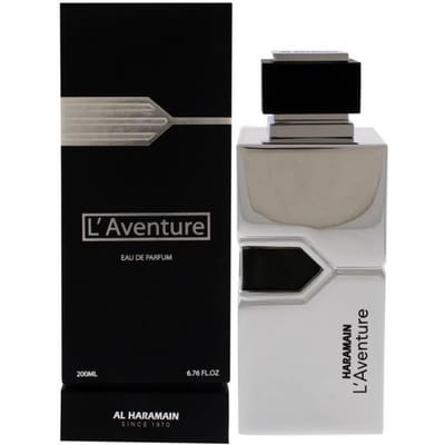 Al Haramain L'aventure eau de parfum spray 200 ml