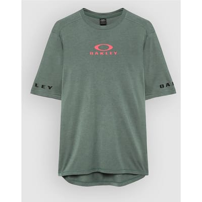 Oakley Apparel Free Ride Rc Korte Mouw Enduro Trui Groen L Man