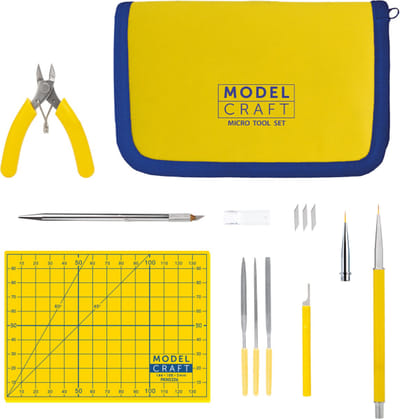 Model Craft Modelbouwpakket - PTK1000 Micro Tool Set - Precisie Gereedschap Gereedschap - ModelCraft - Modelbouw