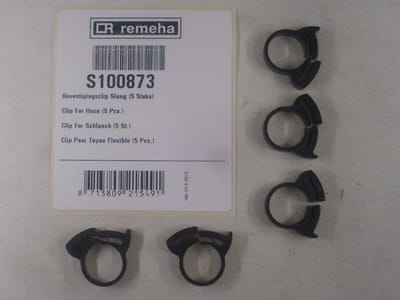 Remeha Clip voor Slang (5x), S100873