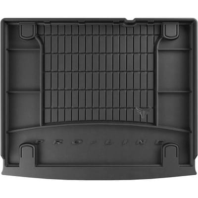 Rubberen kofferbakmat met organizer – FIAT Doblo II Easy 2010-2020 – Duurzaam, geurloos en maatwerk