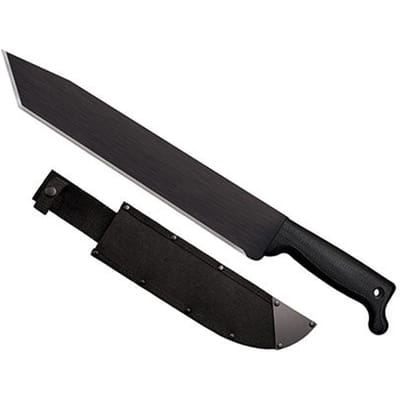 Cold steel tanto machete w/sheath