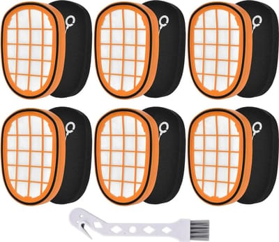 Geschikt voor Filters voor SpeedPro Max stofzuigers