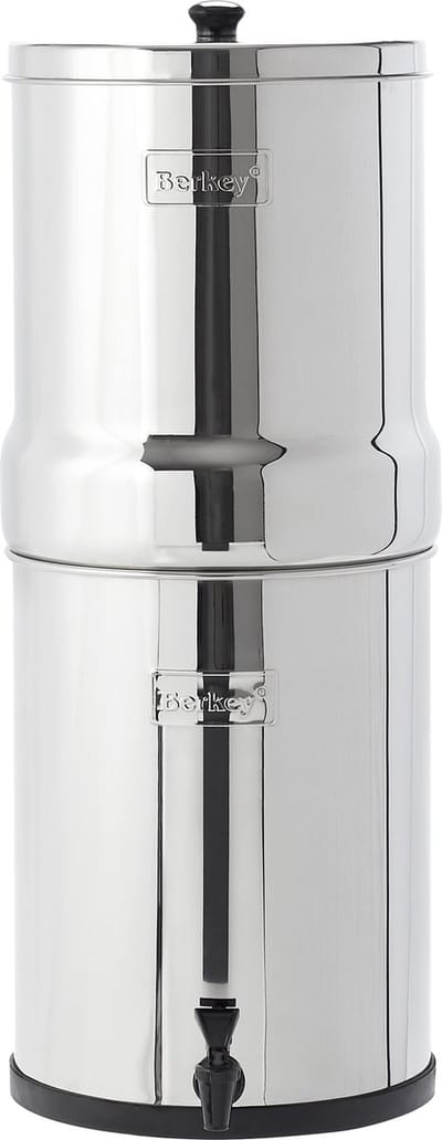 Imperial Berkey Waterfilter Inclusief 1 set Black Berkey Waterfilter Elementen