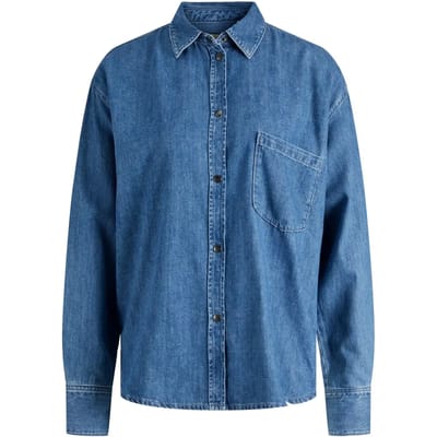 Dameshemd JJXX kendra denim