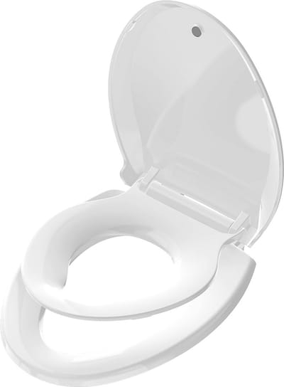 Toiletbril met Kinderzitting en Zachte Sluiting