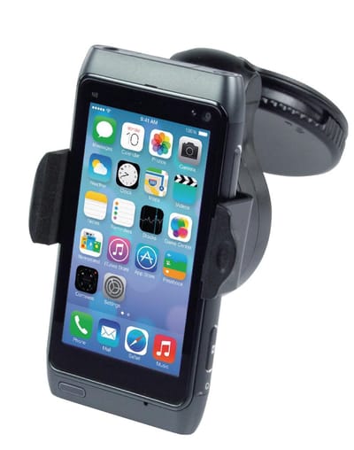 Universele smartphone autohouder