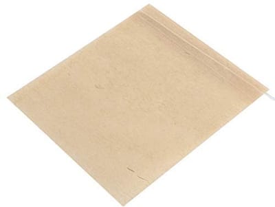 Dailygoods- Thee Filter Zakken Wegwerp - 100 Stuks - Katoen - 10x8 cm - Theezakjes voor Losse Thee - Thee Cadeau - Veilig en Voedingskwaliteit