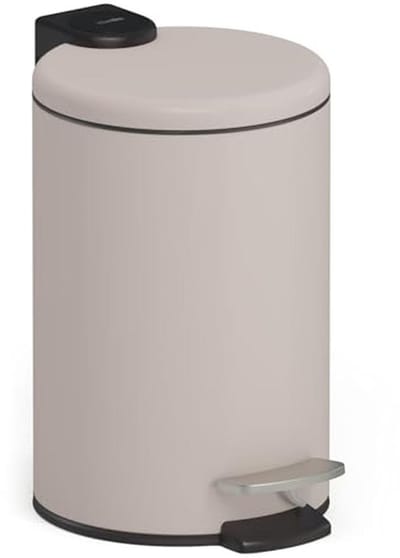 Cosmetica Pedaalemmer 3 Liter Roestvrij Staal Met Softclose Mechanisme