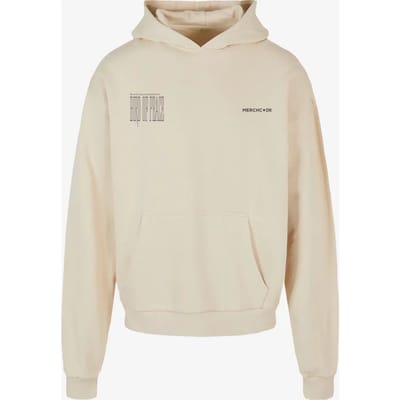 Merchcode - Birds Of Peace 2 Hoodie/trui - M - Beige