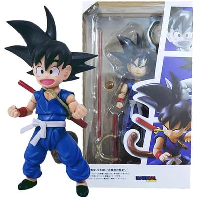 Figurines Anime Dragon Ball Z Enfant Krilin Figurine d'Action PVC Mobile Namek DBZ Combats Krilin SHF Modèle de Collection Jouets Cadeaux