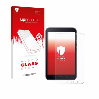 upscreen - Screenprotector voor Samsung galaxy Tab Active 5 5G Enterprise Edition - Folie Beschermfolie Beschermglas transparant