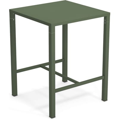 Emu Nova Statafel vierkant - militairgroen - 80 x 80 cm