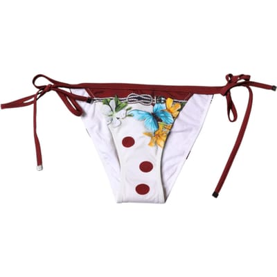 Bloemenprint Bikini Onderstukken