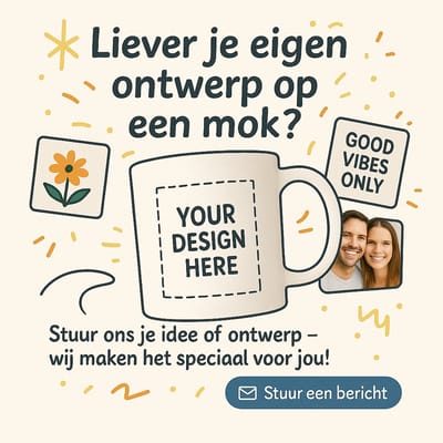 Nevolis® | Espressomok 330ml met Uniek Design | Ontwerp Jouw Eigen Mok | Handgemaakt Cadeau voor Koffieliefhebbers | Gepersonaliseerd op Aanvraag | Enkel of Grote Bestelling