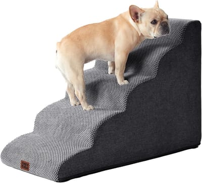 Honden Opstapje - Hondentrapje voor Honden - Hondenloopplank - Hondentrap - Kattentrap - Dierencomfort