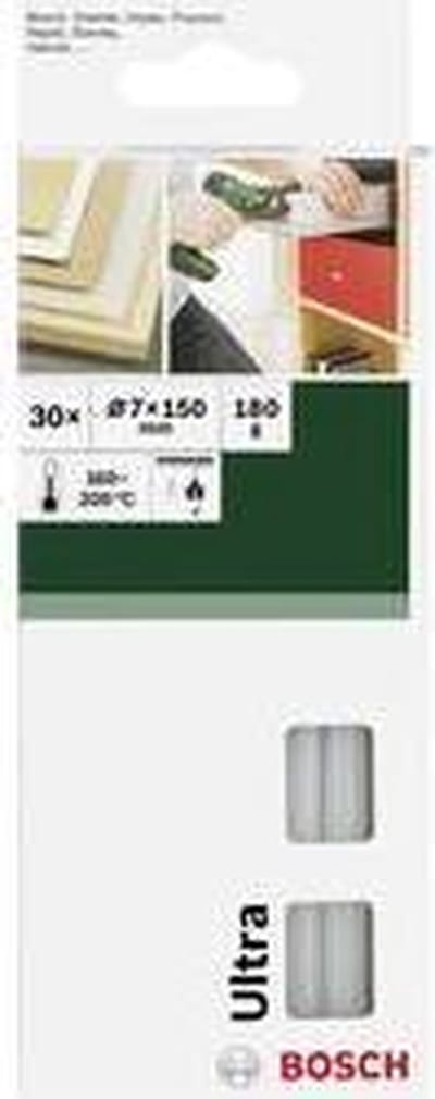 Bosch Lijmsticks - Ø  7 mm - 30 stuks