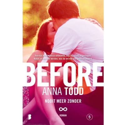 Before - After - Anna Todd