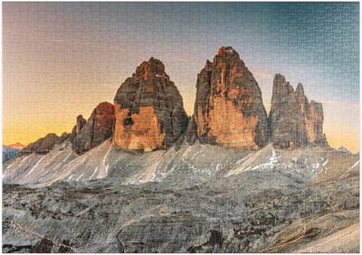 Legpuzzel 1000 Stukjes - Landschap Puzzel - Ontspannen Tijd Verdrijven - Hoge Resolutie Print - 1000 Stukjes - Zonsondergang