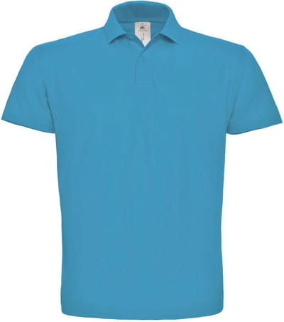 B&C Id.001 Polo Shirt CGPUI10 - Atoll - S