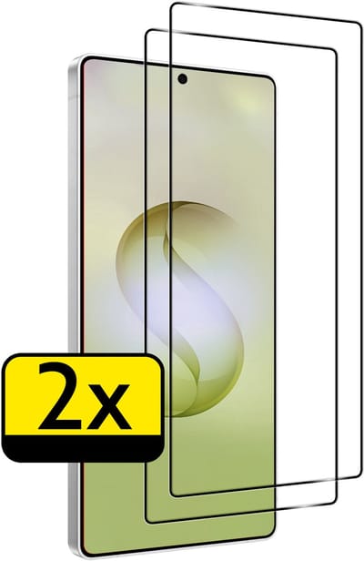 Screenprotector - Geschikt voor Samsung Galaxy S26 Ultra - 2 Stuks - Full Cover - Beschermglas - Gehard Glas - Tempered Glass - Screen Protector