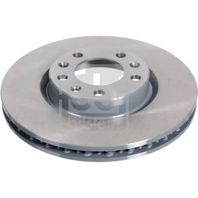 Remschijf FEBI BILSTEIN 105715 voorkant, geventileerd, 1 Stuk