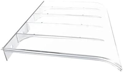 Onzichtbare Luifel - Regenscherm Buiten - Entree Beschermen - Chique Design - 40 x 50 cm - Transparant