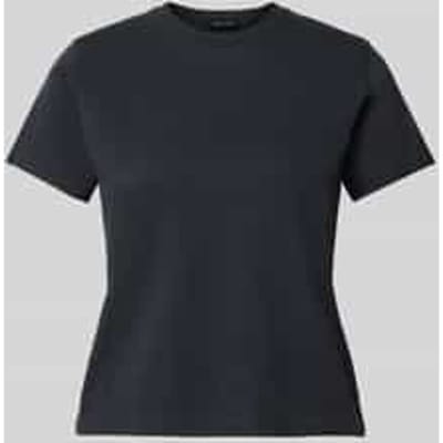 Regular fit t-shirt met gestikt logo