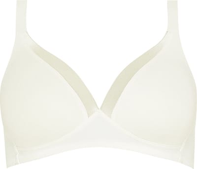Naturana - Soft bh met glansband - 5119 - Ecru - 85A