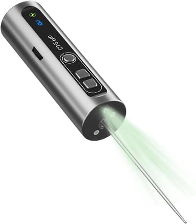 Elektrisch Lijmverwijderaar - Lijm Snijder - Scherm Reparatie - 9 Snelheidsstanden - 28 cm Lengte - Zwart