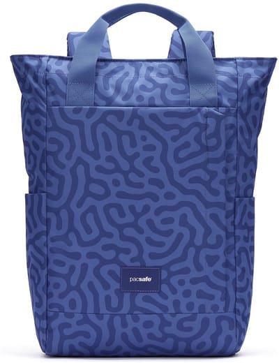 Pacsafe Pacsafe Go Dagrugzak 42 cm Laptop compartiment - 37cm (15 duim) - cerulean blue