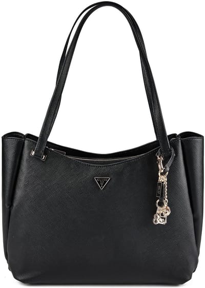 GUESS schoudertas Gilda Tote Black zwart
