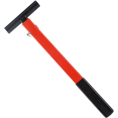 Kit de clé de réglage de jeu de charnière 14 à 25 mm Poignée en caoutchouc Outil professionnel de réparation de charnière de porte pour red