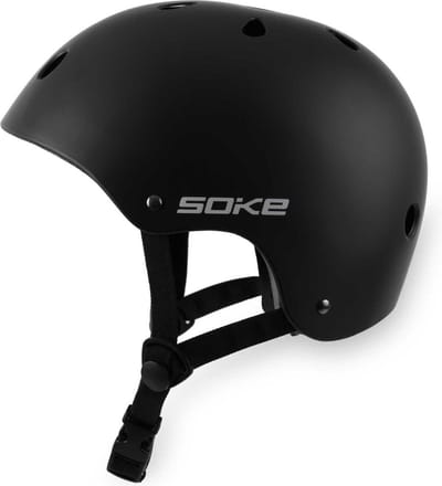 Soke K1 sporthelm zwart XS