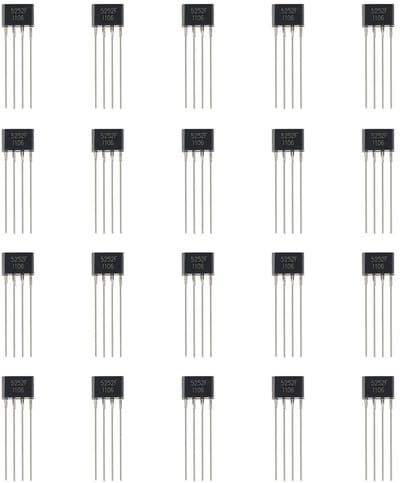 Allecto - QX5252F - Solar Gazon Light Chip - 20 stuks - LED Driver - TO-94 - Ideaal voor tuinverlichting - Betrouwbare prestaties