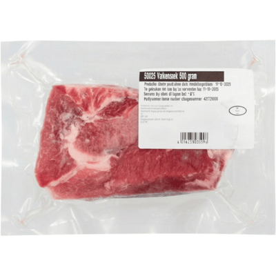 Varkensnek procureur - 500 g