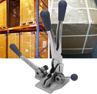 Handmatige stalen omsnoeringsmachine 3-in-1