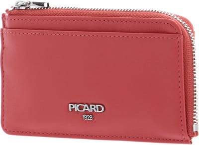 PICARD Leren Sleutelgeval Bingo Key Case Melon Koraalrood