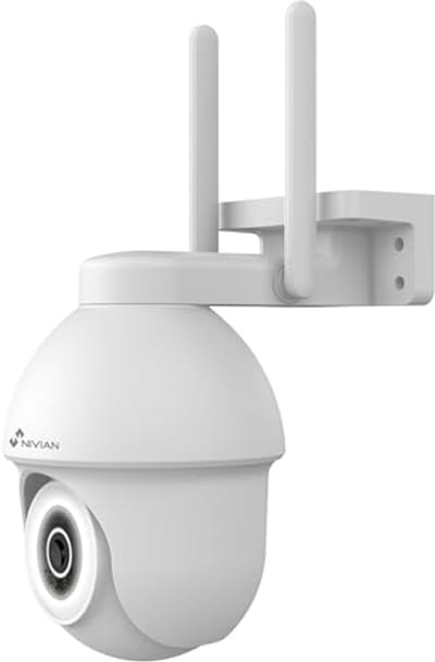 Wifi 360 Graden Bewakingscamera met Half 4K Resolutie