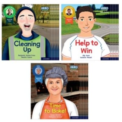 Hero Academy Non-Fiction: Oxford Level 5, Green Book Band: Class Pack - Hero Academy - Benjamin Hulme-Cross