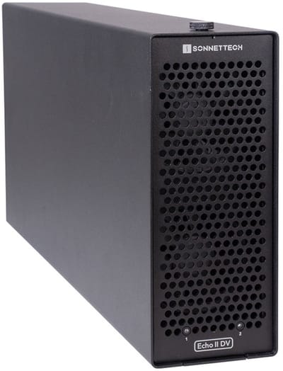 Sonnet Echo II DV Desktop TB5 - Apple adapter