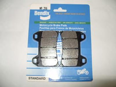 bendix remblokje voor aprilia 660 pegaso motor 2005-2010 ma206 nieuw