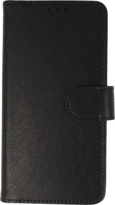 Zakelijke Book Case Telefoonhoesje - Portemonnee Hoesje - Geschikt voor de Samsung Galaxy A06 - Zwart