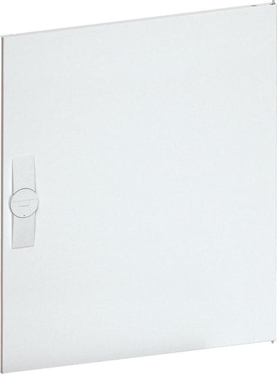 Hager Rechterschuifpaneel IP44 650x550mm Wit RAL 9010 - FZ006N