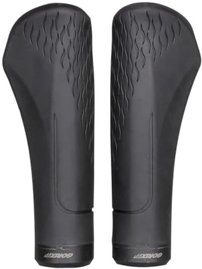 Ergonomische Fietsgrips met Schokabsorptie voor Mountainbikes - Lock-On Systeem