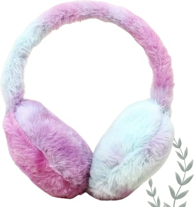 Livano Oorwarmers - Oorverwarmers - Earmuffs - Ear Warmers - Dames - Heren - Volwassenen - Winter - Blauw