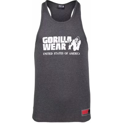 Gorilla Wear Classic Tank Top - Donkergrijs - S