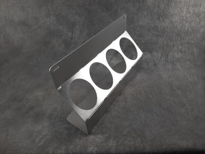 Spuitbushouder 4x70mm Aluminium