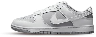 Nike Dunk Low Retro - DJ6188-003, White-Wolf Grey, Maat US11.5/EU45.5